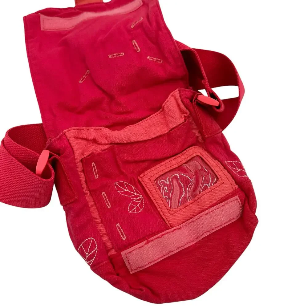 2015 Vintage American Girl Pink Girls Messenger Bag Purse